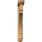 Ekena Millwork Merced Arts and Crafts Smooth Bracket w/ Offset Brace, Western Red Cedar, 5 1/2"W x 42"D x 42"H BKT0604X42X42MRC03SWR - alternate 3